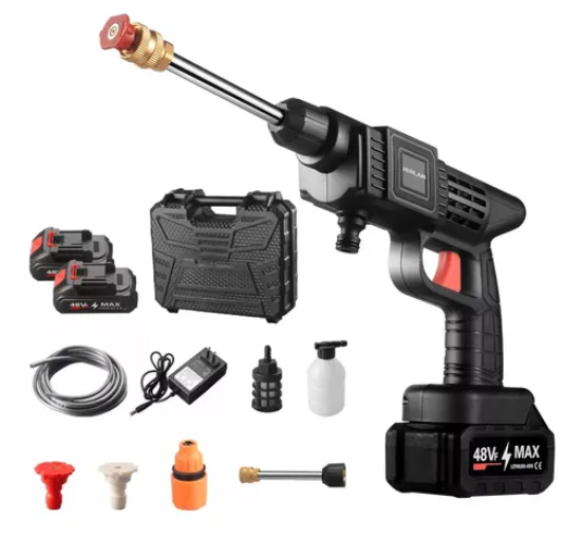 Combo Hidrolavadora + Aspiradora +Compresor