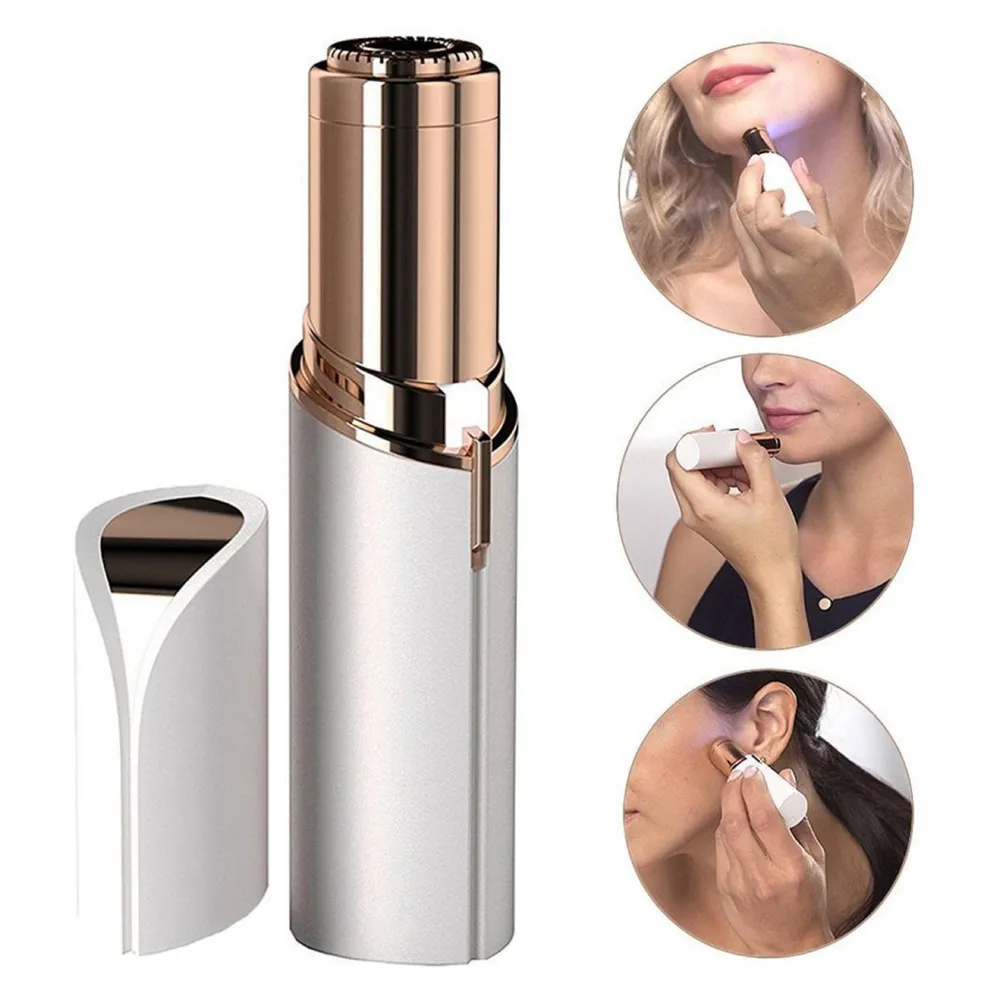 DEPILADOR FACIAL RECARGABLE