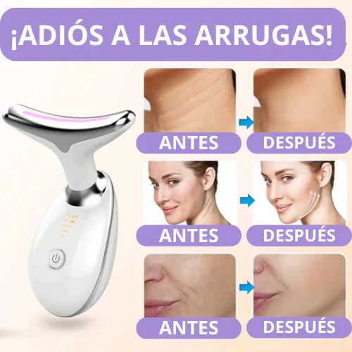 Masajeador Facial Antiarrugas y Cuidado De La Piel