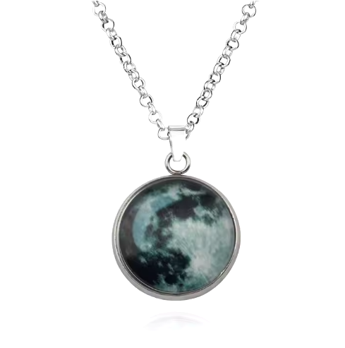 Collar   y Pulsera Luna